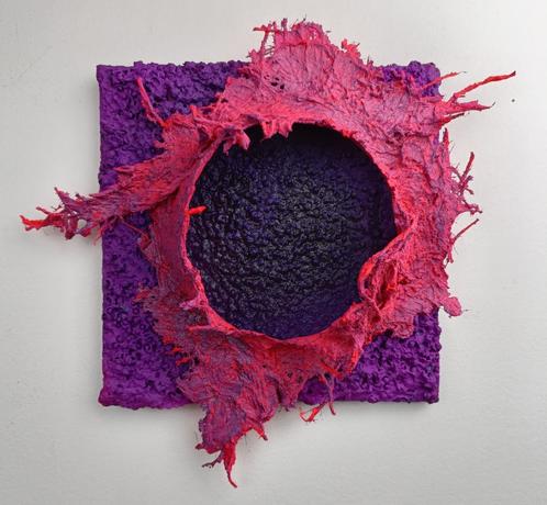 Galaxy, Antiek en Kunst, Kunst | Schilderijen | Abstract, Ophalen of Verzenden