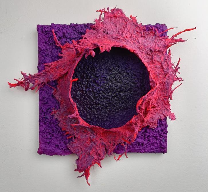 Galaxy, Antiquités & Art, Art | Peinture | Abstraite, Enlèvement ou Envoi