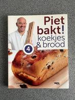 Piet bakt! 4: koekjes & brood, Boeken, Ophalen of Verzenden, Nieuw