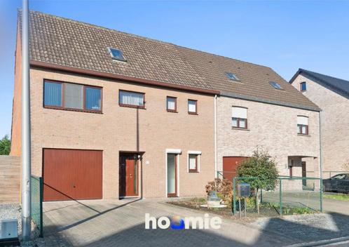 Gezinswoning in Maasmechelen te koop, 3 slpks, Immo, Huizen en Appartementen te koop, Maasmechelen, 1000 tot 1500 m², Twee onder één kap