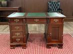 Klassiek Engels bureau #534, Huis en Inrichting, Bureaus, Ophalen of Verzenden, Zo goed als nieuw, Bureau