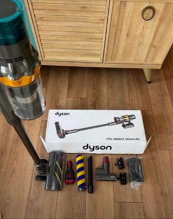 Dyson V15s detect absolute, Enlèvement ou Envoi, Comme neuf