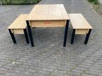 Opbergtafel en opbergbankjes kinderen, Kinderen en Baby's, Ophalen of Verzenden, Gebruikt