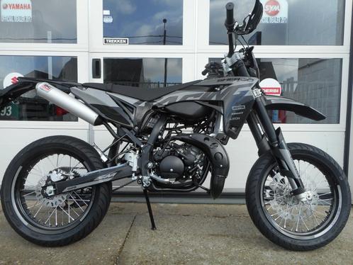 Sherco 50 CC SM-RS 50 Black Moon Nieuw, Fietsen en Brommers, Brommers | Crossbrommers, Nieuw, Overige merken, Ophalen