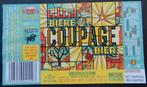 Étiquette de bière Coupage bier Brasserie De La Senne (11o3), Envoi, Utilisé