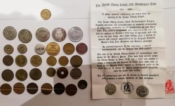 Oude Jetons - réclamé - memory munten diverse beschikbaar voor biedingen