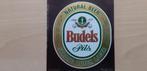 bieretiketten Budel bier Nederland, Verzamelen, Biermerken, Ophalen of Verzenden, Zo goed als nieuw