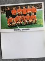 VOETBAL TEAM SIXTIES DARING BRUSSEL ED. MONTY, Verzenden