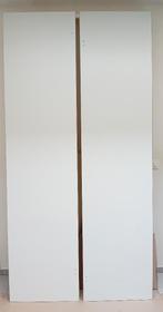 Armoire Ikea Pax 100x58x236 cm blanche avec 5 planches, Maison & Meubles, Avec tablette(s), Ikea Pax, Enlèvement, Utilisé