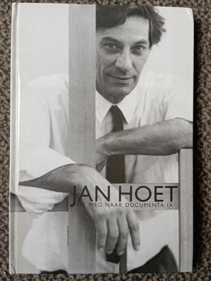 559) Jan hoet op weg naar documenta ix, Boeken, Kunst en Cultuur | Beeldend, Zo goed als nieuw, Overige onderwerpen, Ophalen of Verzenden