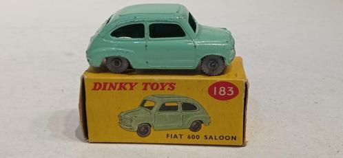 DINKY TOYS UK FIAT 600D, Hobby & Loisirs créatifs, Voitures miniatures | 1:43, Utilisé, Voiture, Dinky Toys, Enlèvement ou Envoi