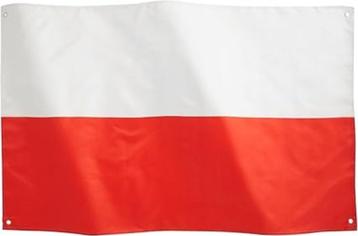  Nationale vlag van Polen | 91 x 152 cm | Nieuw beschikbaar voor biedingen