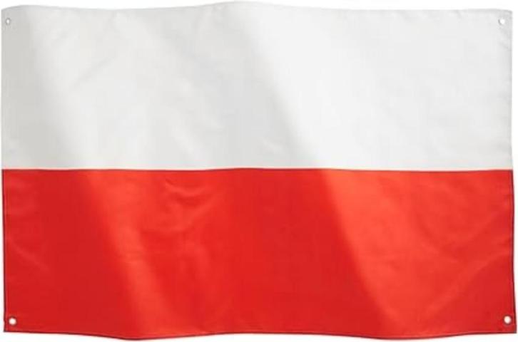 Nationale vlag van Polen | 91 x 152 cm | Nieuw, Diversen, Vlaggen en Wimpels, Nieuw, Verzenden
