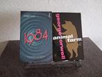 Boekduo: George Orwell, "1984" + "Animal Farm". NIEUW 1/2 PR, Boeken, Romans, Ophalen, Europa overig, Nieuw, George Orwell