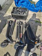 lot onderdelen e-steps ninebot ( ex-verhuur), Fietsen en Brommers, Ophalen, Gebruikt, Elektrische step (E-scooter), Segway