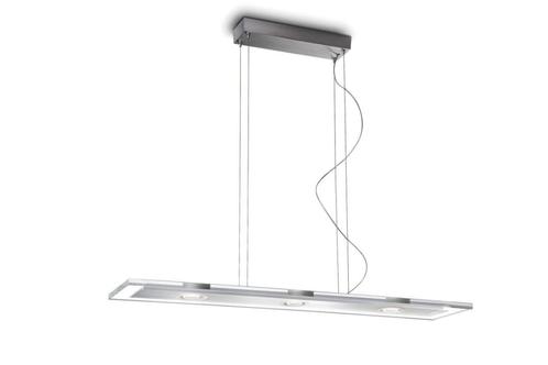 LED verlichting Philips, Huis en Inrichting, Lampen | Hanglampen, Zo goed als nieuw, Glas, Ophalen
