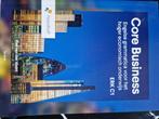 Core Business  - Accountancy fiscaliteit Engels boek, Ophalen, Nieuw, Diverse auteurs, Hogeschool