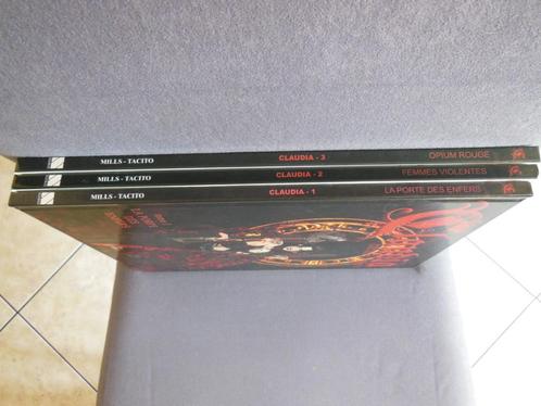 Lot BD Claudia Chevalier vampire 1 à 3, Livres, BD, Utilisé, Enlèvement ou Envoi