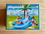 Playmobil 6673 - Summer Fun Kinderbad met Glijbaan, Complete set, Gebruikt, Ophalen of Verzenden