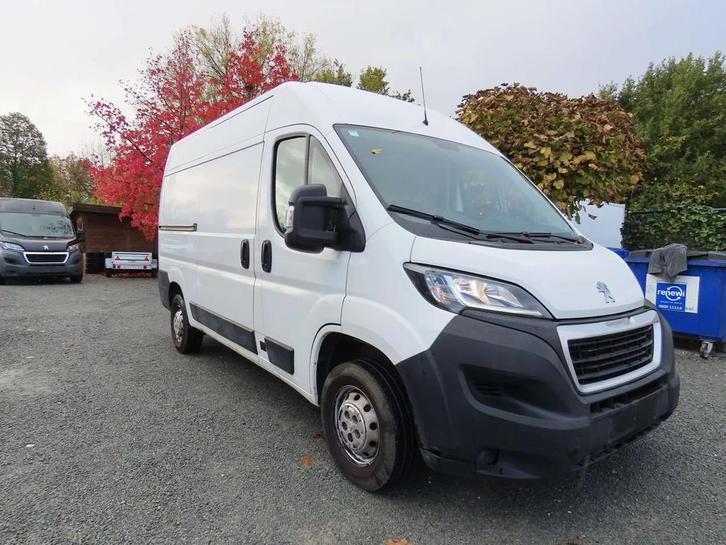 Peugeot Boxer Boxer HDi 330 L2H2 Pro 6300eur+BTW/TVA, Auto's, Bestelwagens en Lichte vracht, Bedrijf, Te koop, ABS, Achteruitrijcamera