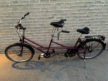 Tandem beschikbaar voor biedingen