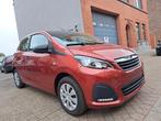 Peugeot 108 2021 benzine 5-deurs met 12 maanden garantie, Auto's, Bruin, Bedrijf, 5 deurs, Isofix