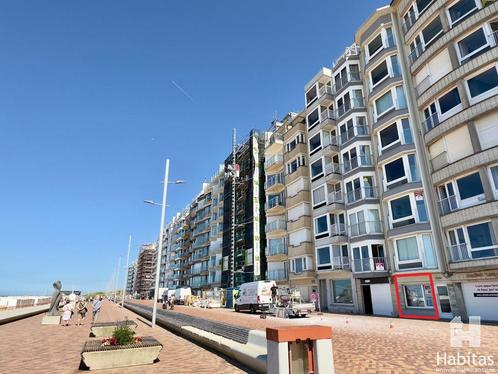 Centraal op de vernieuwde zeedijk van Wenduine, treft u dit, Immo, Huizen en Appartementen te koop, Provincie West-Vlaanderen