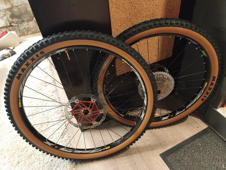 jantes ebike haibike hope, Fietsen en Brommers, Fietsonderdelen, Wiel, Ophalen