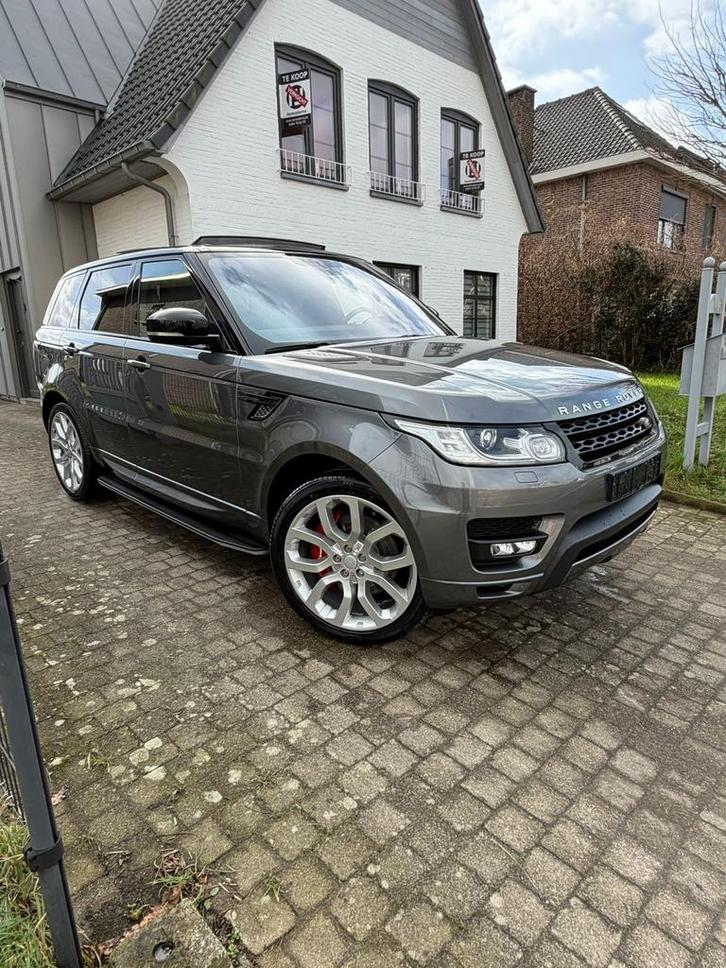 Range Rover Sport, Autos, Land Rover, Particulier, Range Rover (sport), Diesel, Euro 6, SUV ou Tout-terrain, 5 portes, Automatique