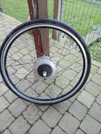 ELECTRISCH FIETSWIEL, Ophalen