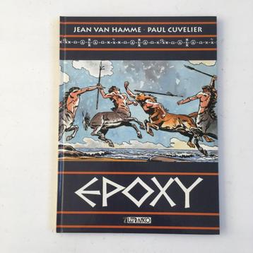 Epoxy - Cuvelier, Lefrancq - Hardcover strip