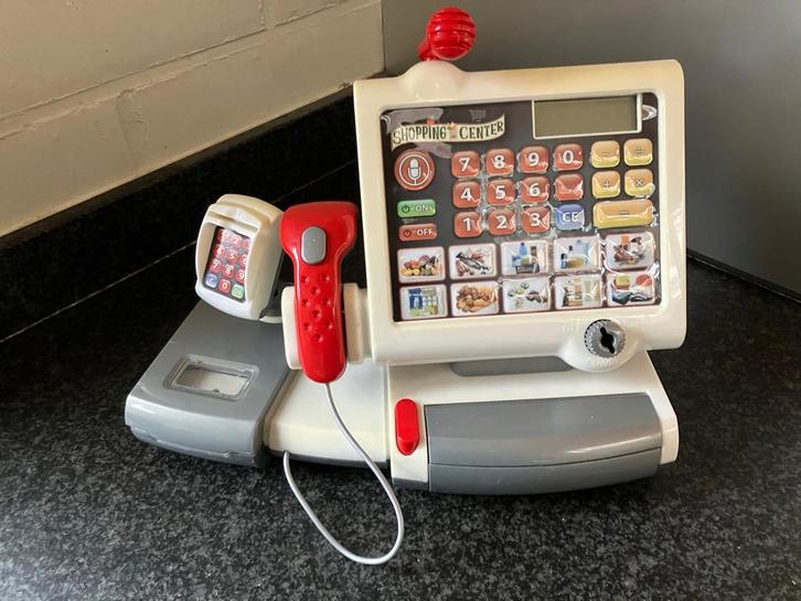 speelgoed electronische kassa, Kinderen en Baby's, Speelgoed | Speelkeukens, Ophalen
