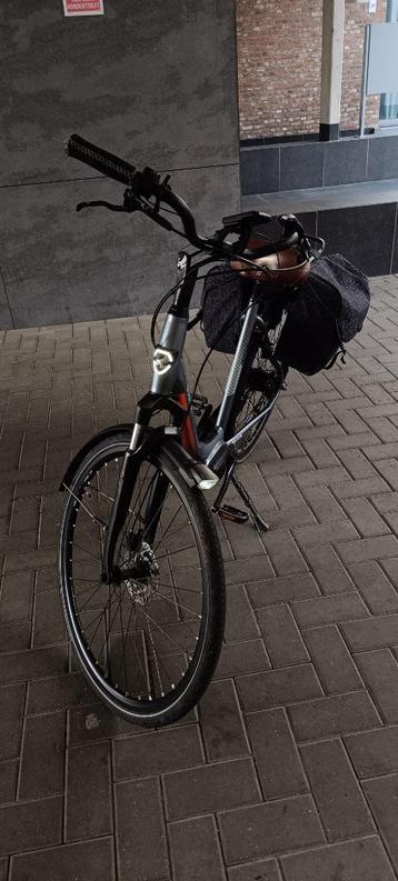Elektrische fiets Stella Livorno, Ophalen