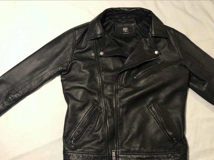 Veste en cuir : Le Temps Des Cerises, Vêtements | Hommes, Vestes | Hiver, Neuf, Taille 46 (S) ou plus petite, Noir, Enlèvement ou Envoi