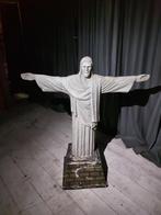 Groot stenen beeld Jezus, Antiek en Kunst, Ophalen