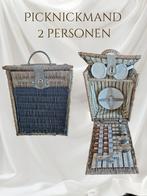 2 persoons picknickmand, Enlèvement ou Envoi, Comme neuf