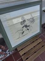 Decoratie Schilderij 58X48cm AFHALING LEES BESCHRIJVING, Ophalen, Gebruikt, Tekening, Minder dan 50 cm