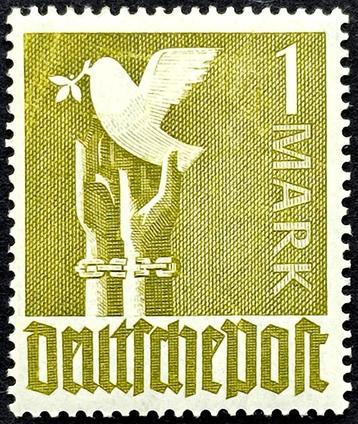 Deutsche Post-Geallieerde bezetting: 1 Mark 1947, Enlèvement ou Envoi, Autres périodes