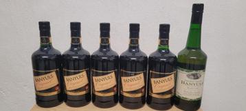 6x Banyuls (5€/fles) beschikbaar voor biedingen