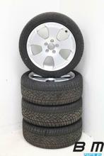 Org 17 inch lichtmetalen winterbanden A3 8P 8P0601025C, Auto-onderdelen, Banden en Velgen, Gebruikt, 17 inch, Winterbanden, Band(en)