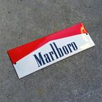 Emaille Schild MARLBORO Red Tabak Reclamebord Vintage Plaque, Verzenden, Gebruikt, Reclamebord