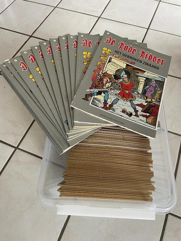 De Rode ridder - verzameling - zeer goede staat, Boeken, Stripverhalen, Gelezen, Meerdere stripboeken, Ophalen