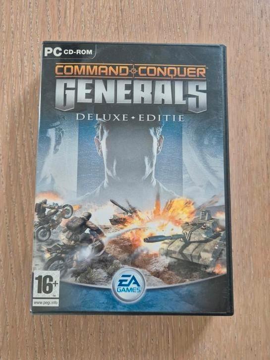 Command & Conquer: Generals – PC, Games en Spelcomputers, Games | Pc, Zo goed als nieuw, Ophalen of Verzenden
