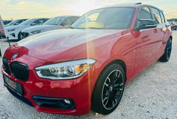 Bmw 116i Sport line 2016 5 portes gpas airco garantie beschikbaar voor biedingen