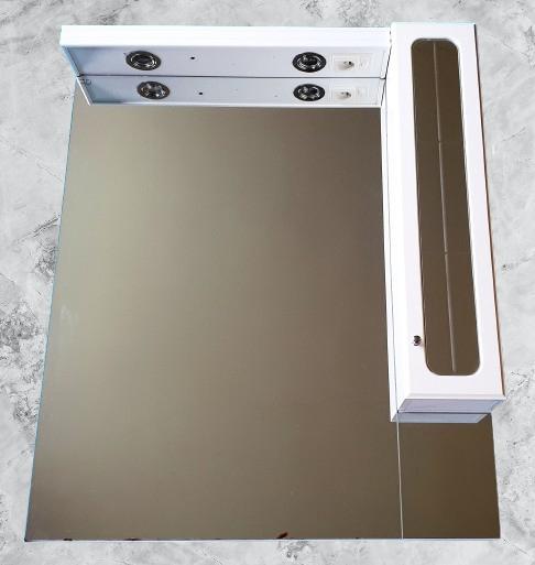 Spiegel met opbergruimte voor LAVABO, Huis en Inrichting, Kasten | Lockerkasten, Gebruikt, Ophalen