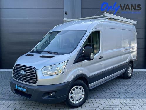 Ford Transit 2T L2 / 2.2 TDCi / Navi / Trekh / Dakdrager /, Autos, Camionnettes & Utilitaires, Entreprise, ABS, Air conditionné