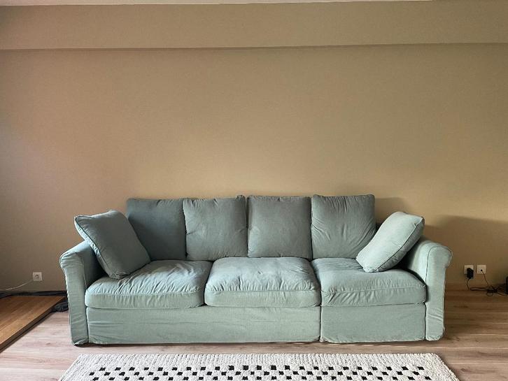 Canapé-lit IKEA GRÖNLID – État impeccable + housse neuve, Maison & Meubles, Chambre à coucher | Canapés-lits, Comme neuf, Autres dimensions