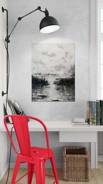 Abstract tijdloos schilderij Mk Art beschikbaar voor biedingen
