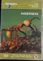 Mieren DVD zo goed als nieuw., CD & DVD, DVD | Documentaires & Films pédagogiques, À partir de 6 ans, Envoi, Comme neuf, Nature