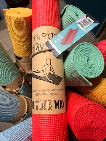 Yogamat Myga nieuw 16stuks beschikbaar voor biedingen